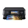 Epson Expression Photo XP-8700 Wireless All-in-One Printer with Built-in Scanner and Copier and 4.3" Color Touchscreen, Black