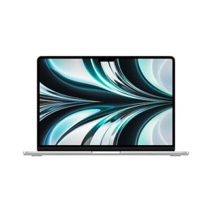 Apple 2022 MacBook Air Laptop with M2 chip: Built for Apple Intelligence, 13.6-inch Liquid Retina Display, 8GB RAM, 512GB SSD Storage, Backlit Keyboard, 1080p FaceTime HD Camera; Silver