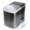 Frigidaire EFIC123-SS Counter Top Maker, Produces 26 pounds Ice per Day, Stainless Steel  GPT Short Title: