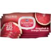 Clorox Scentiva Wipes, Bleach Free Cleaning Wipes, Household Essentials, Tahitian Grapefruit Splash, 75 Count (Pack of 3)