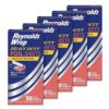 Reynolds Wrap Pre-Cut Pop-Up Heavy Duty Aluminum Foil Sheets, 14 x 10.25 Inches, 30 Sheets (Pack of 5), 150 Total