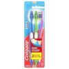Colgate Extra Clean Toothbrush, Soft Toothbrush for Adults, 3 Count (Pack of 1)