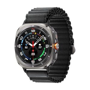 Samsung Galaxy Watch Ultra Bespoke Edition 47mm LTE AI Smartwatch Energy Score, Wellness Tips, Heart Rate, Sleep Monitor, Fitness Tracker, 2024, Titanium Silver [US Version, 1Yr Manufacturer Warranty]