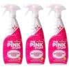 Stardrops - The Pink Stuff - The Miracle Bathroom Foam Cleaner 750ml 3-Pack Bundle (3 Bathroom Foam Spray)