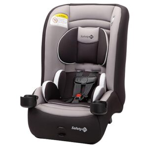 Safety 1st Jive 2-in-1 Convertible Car Seat, Rear Facing Car Seats for Babies (5-40 lbs, 19-40"), Forward Facing Carseat for Toddlers (22-65 lbs, 29-49"), Black Fox