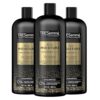 TRESemmé Rich Moisture Hydrating Shampoo 3 Count for Dry Hair Formulated With Pro Style Technology 28 Fl Oz