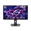 ASUS ROG Strix 27” 1440P OLED Gaming Monitor (XG27ACDNG) - QD-OLED, QHD (2560 x 1440), 360Hz, 0.03ms, Custom Heatsink, OLED Care+, G-SYNC Compatible, 99% DCI-P3, DisplayWidget, AI Gaming, 3yr warranty