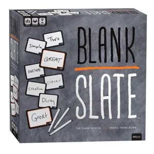BLANK SLATE, The Game Where Great Minds Think Alike, Fun Family-Friendly Board Game, Word Association Party Game, Easy to Learn, Fun to Play Family Game Night, 3-8 Players, Ages 8+