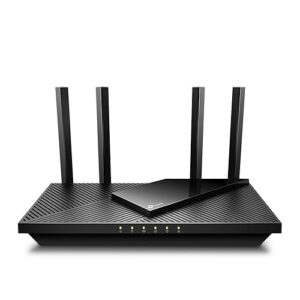 TP-Link AX1800 WiFi 6 Router V4 (Archer AX21) – Dual Band Wireless Internet, Gigabit, Easy Mesh, Works with Alexa - A Certified for Humans Device