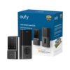eufy Security Smart Lock C34, Keyless Entry Door Lock with Apple Home Ecosystem, Built-in Wi-Fi Deadbolt for Front Door or Back, Supports Matter, Alexa, Google Home, SmartThings