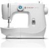 SINGER M2100 Lightweight & Compact Sewing Machine With 63 Stitch Applications, LED Light & Easy 4-step Buttonhole | Ideal for Mending and Sewing