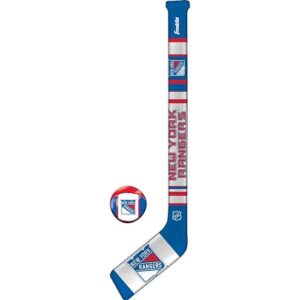Franklin Sports NHL Team Mini Soft Hockey Stick Set - NHL Team Soft Foam Mini Hockey Stick and Ball - Great Toy for Kids