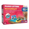 PlayShifu Educational Word Game-Plugo Letters Kit+App with 9 Learning Games, STEM Toy Gifts for Kids Age 4-10 , Spellings & Grammar 48 Alphabet Tiles Works with tabs/mobiles(Packaging May Vary)
