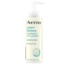 Aveeno Calm + Restore Facial Cleanser for Sensitive Skin, Hydrating Gentle Milky Face Cleanser with Nourishing Oat and Feverfew, Hypoallergenic Formula, Fragrance Free, 7.8 FL OZ