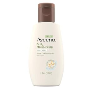 Aveeno Daily Moisturizing Body Wash, 2 Ounce