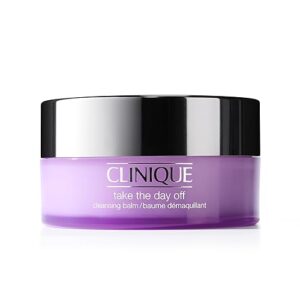 Clinique Take The Day Off Cleansing Balm Makeup Remover | Dissolves Makeup and Sunscreen