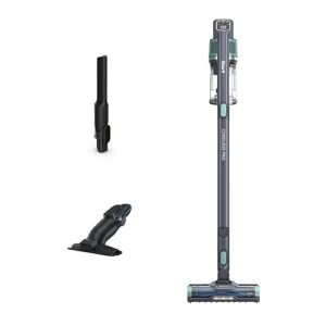 Shark IZ631H Cordless Pro Vacuum with PowerFins and Self-Cleaning Brushroll, Includes Upholstery Tool & Crevice Tool, Up To 60 Minute Runtime, HEPA Filtration, Cordless Vacuum, Dark Grey/Mojito