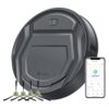 Lefant M210 Pro Robot Vacuum Cleaner, Slim and Quiet, 3 Suction Levels, 6 Cleaning Modes, Schedule Time, WiFi/APP/Alexa, 120-Min Runtime, Self-Charging, Perfect for Pet Hair and Hard Floors