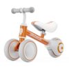 allobebe Baby Balance Bike, Cute Toddler Bikes 12-36 Months Gifts for 1 Year Old Girl Bike to Train Baby from Standing to Running with Adjustable Seat Silent & Soft 3 Wheels