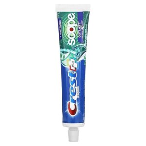Crest + Scope Outlast Complete Whitening Toothpaste, Mint, 5.4 oz