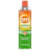 OFF! Outdoor Insect & Mosquito Repellent Fogger, Backyard Pretreat, Kills & Repels Insects in an up to 900 sq, ft, area, 16 oz