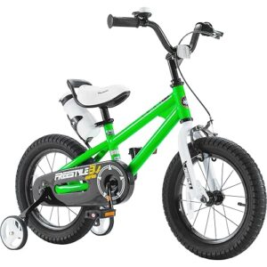 RoyalBaby Kids Bike EZ Freestyle Training Free Balance to Pedal Easy Learning Bicycle, 12-18 Inch for Toddlers to Big Kids