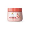 Dove White Peaches & Crushed Rice Body Scrub Exfoliates and Deeply Nourishes for Smooth, Radiant Skin 15oz
