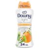 Downy Light Laundry Scent Booster Beads for Washer, Orange Blossom Scent, 24 oz, No Heavy Perfumes, Downy Scent Booster Beads, Laundry Scent Boosters