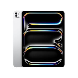 Apple iPad Pro 13-Inch (M4): Built for Apple Intelligence, Ultra Retina XDR Display, 1TB, 12MP Front/Back Camera, LiDAR Scanner, Wi-Fi 6E, Face ID, All-Day Battery Life — Silver