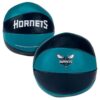 Franklin Sports NBA Toy Basketballs - 2 Pack of Kids Soft Mini Basketballs for Over the Door + Indoor Hoops - NBA Fan Shop Kids Soft Toy Basketballs - (2) Mini Balls Included