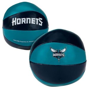 Franklin Sports NBA Toy Basketballs - 2 Pack of Kids Soft Mini Basketballs for Over the Door + Indoor Hoops - NBA Fan Shop Kids Soft Toy Basketballs - (2) Mini Balls Included