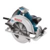 BOSCH CS10 15 Amp Circular Saw 7-1/4 Inch Blade 0-56 Degree Bevel Capacity, 120 Volt