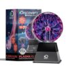 Discovery #MINDBLOWN Plasma Globe Lamp - Touch and Sound Sensitive Lightning, Electric Plasma Ball Interactive Novelty Toy, Bedroom & Desktop Home Décor, Tesla Coil Light Plasma Orb