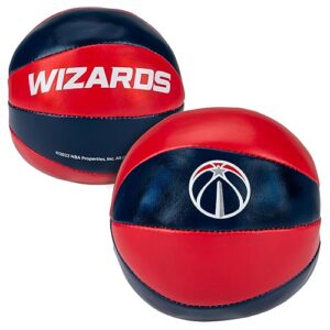 Franklin Sports NBA Toy Basketballs - 2 Pack of Kids Soft Mini Basketballs for Over the Door + Indoor Hoops - NBA Fan Shop Kids Soft Toy Basketballs - (2) Mini Balls Included