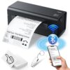 Thermal-Label-Printer-Shipping Label Printer for Small Business 4x6 Bluetooth Thermal Printer 300mm/s Compatible Windows,Mac,iOS, Android,Desktop Printer Labels Maker Used for Amazon,Shopify