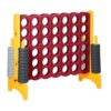 ECR4Kids Jumbo 4-To-Score, Giant Game, Cardinal, Gold