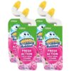 Scrubbing Bubbles Fresh Action Toilet Bowl Cleaner, Floral Fusion, 1 Squeeze Bottle, 24 oz (Pack of 4)