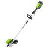 Greenworks 80V 8" Brushless Cordless Edger, Battery and Charger Not Included