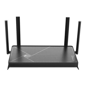 TP-Link Dual-Band BE3600 Wi-Fi 7 Router Archer BE230 | 4-Stream 3.6 Gbps | 2×2.5G + 3×1G Ports, USB 3.0, 2.0 GHz Quad Core, 4 Antennas | VPN Clients & Server | EasyMesh, HomeShield, MLO, Private I