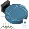 OKP Robot Vacuum Cleaner, WiFi/App/Alexa, Automatic Charging, Robot Vacuum with Real Time Mapping of Paths, Quiet Operation, Suitable for Hard Floors, Pet Hair, and Carpets, K2-Pro