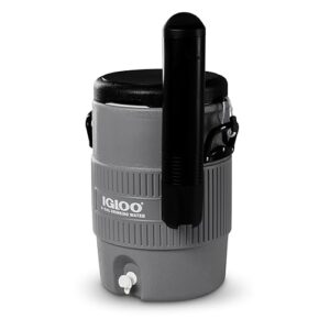 Igloo Sports Cooler Water Beverage Dispenser, Insulated 5 & 10 Gallon Water Cooler, Insulated Drink Dispenser with Spout, Portable Handwashing Stations