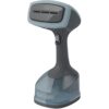 BLACK+DECKER Advanced Handheld Steamer for Clothes, Fast Wrinkle Removal, Auto Shut-Off, Attachments for Delicate Fabrics, Lint Removal, and Steaming Curtains, Upholstry (HGS200)