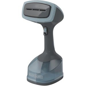 BLACK+DECKER Advanced Handheld Steamer for Clothes, Fast Wrinkle Removal, Auto Shut-Off, Attachments for Delicate Fabrics, Lint Removal, and Steaming Curtains, Upholstry (HGS200)
