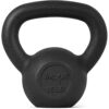 Yes4All 5-80 lbs Cast Iron Kettlebell for Dumbbell Weights Exercises, Gym, Full Body Home Workout Equipment, Push up, Grip and Strength Training