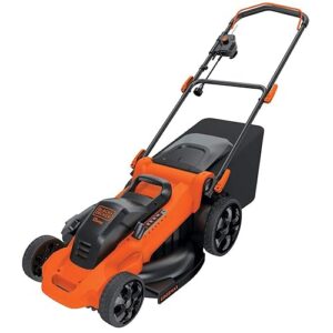 BLACK+DECKER Lawn Mower, Corded, 13-Amp, 20-Inch (MM2000)