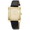 Anne Klein Women's Leather Strap Watch