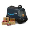 Amazon Delivery Van Ride On Toy for Kids, Blue Toddler Ride on Toy for Ages 2+, Amazon Exclusive