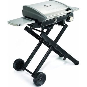 Cuisinart CGG-240 All Foods, 27.3" L x 38" W x 23.5" H, Roll-Away Gas Grill, Stainless Steel