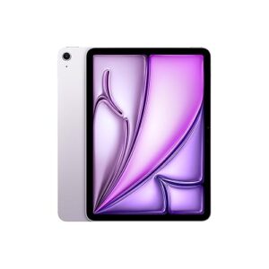 Apple iPad Air 11-inch (M2): Built for Apple Intelligence, Liquid Retina Display, 512GB, 12MP Front/Back Camera, Wi-Fi 6E, Touch ID, All-Day Battery Life — Purple