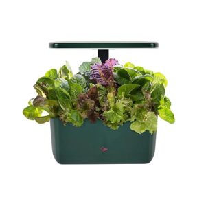 AeroGarden Harvest 2.0, Indoor Garden Hydroponic System with LED Grow Light, Holds up to 6 AeroGarden Pods, Green